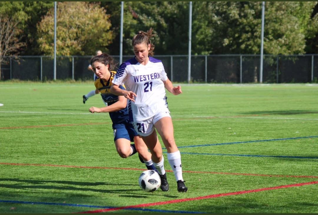 Mustangs women's soccer vs. Laurier (Photo)